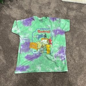 Black Matter Graphic Tee in a Large